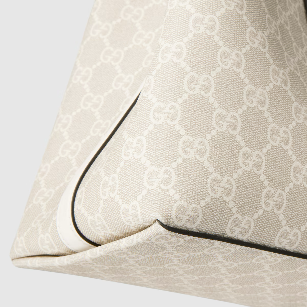 Beige & White Canvas