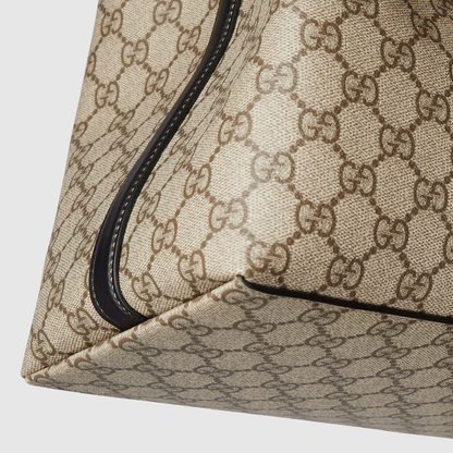 Beige & Black Canvas