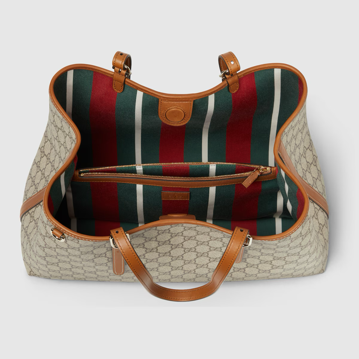 Beige & Brown Canvas