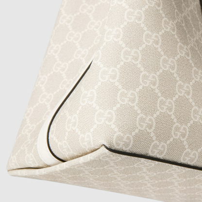 Beige & White Canvas